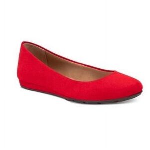 NEW Sun and Stone Red Women's Flats